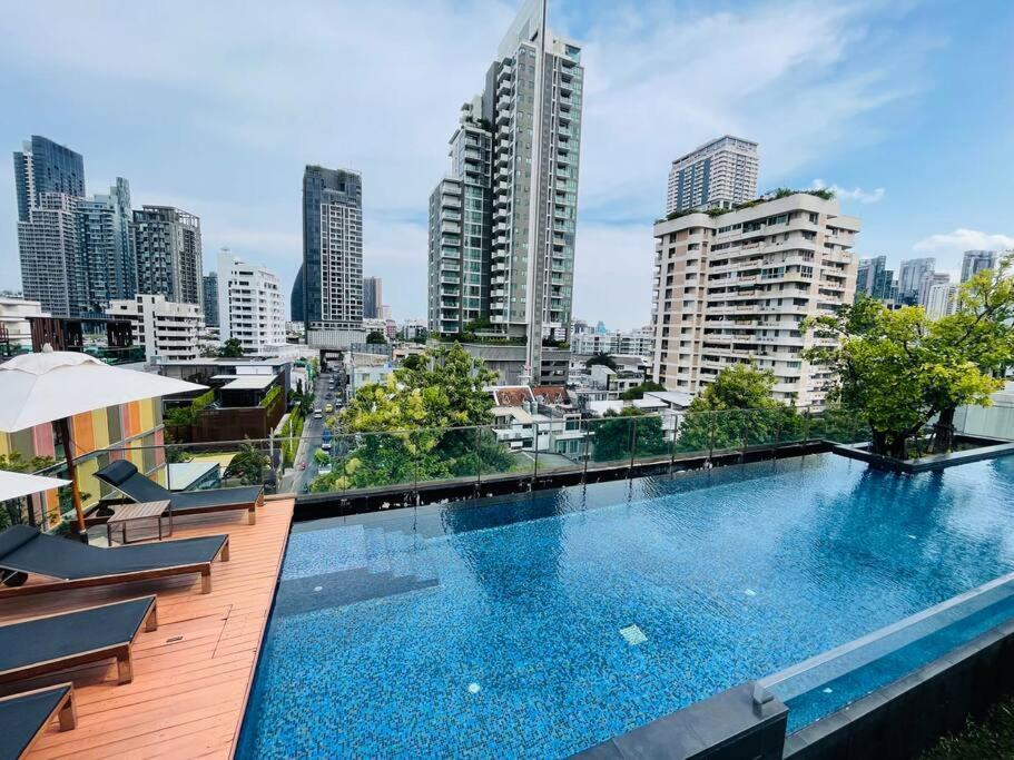 Cozy Spacious 1bed 1bath 500m Bts Thonglor Căn hộ