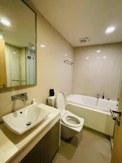 Căn hộ Cozy Spacious 1bed 1bath 500m Bts Thonglor Bangkok