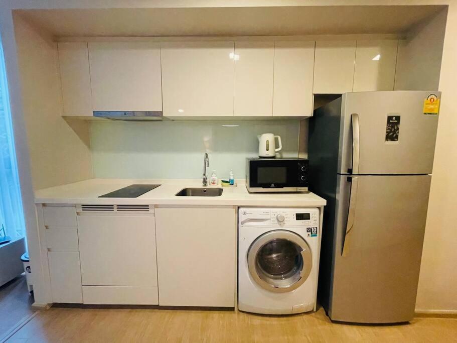 Cozy Spacious 1bed 1bath 500m Bts Thonglor Căn hộ