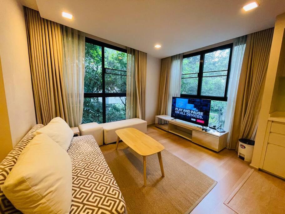 Cozy Spacious 1bed 1bath 500m Bts Thonglor Căn hộ Bangkok